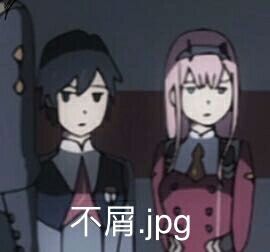 darling in the 表情包