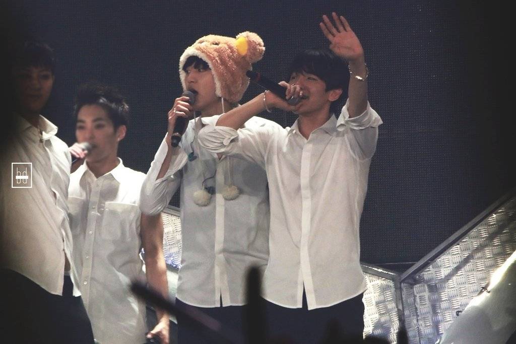 exo一巡曼谷灿白 朴灿烈边伯贤