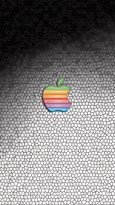 苹果立体壁纸锁屏图片
