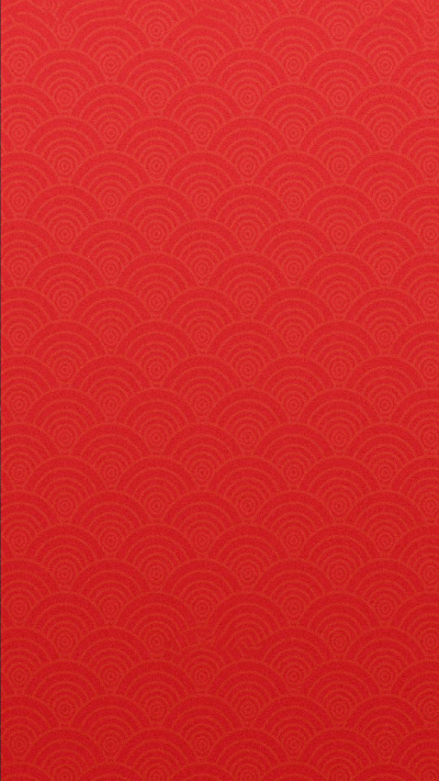 纹理2018新年壁纸 红色 温馨 暖色调 新年红 iphone壁纸 android壁纸