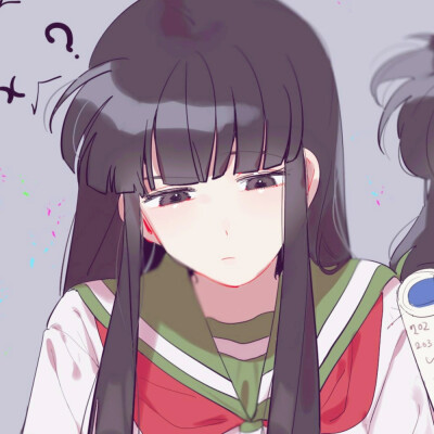 犬夜叉桔梗&戈薇