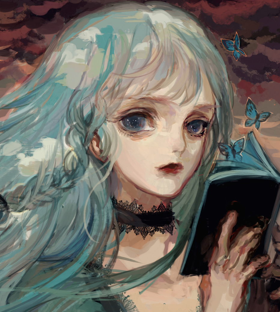 画师微博:叶鸦