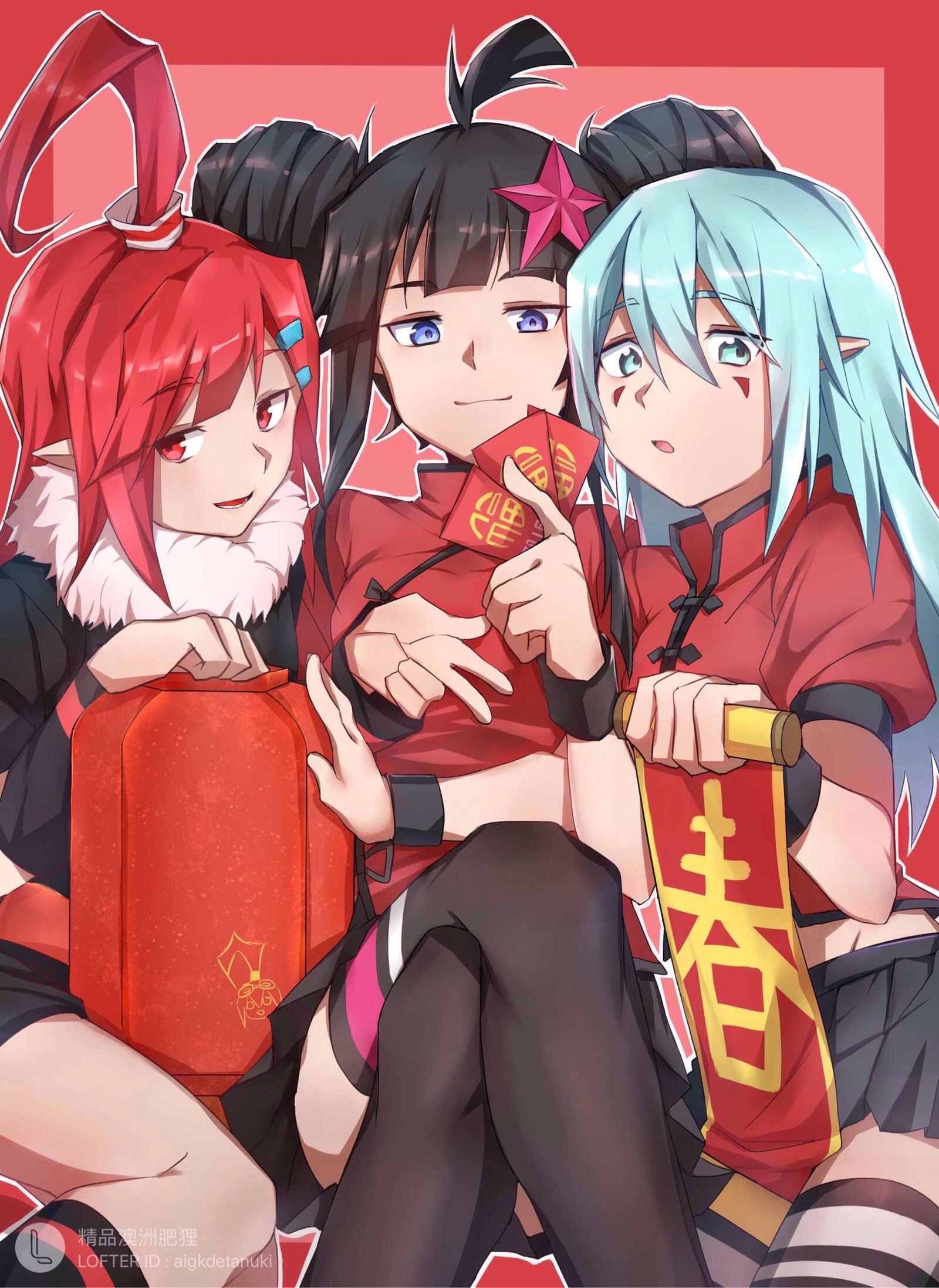 精品澳洲肥狸 凹凸世界 凯莉 安莉洁 艾比