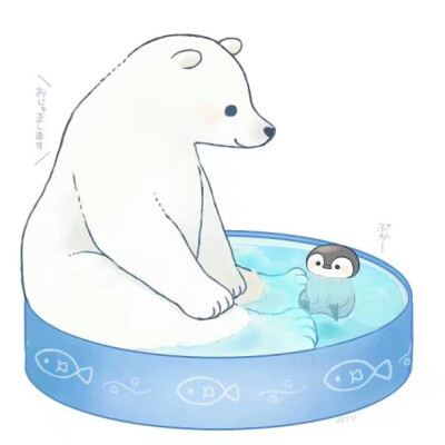 北极熊卡通头像