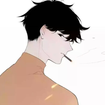 动漫头像男生短发