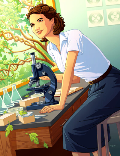 疯狂女科学家