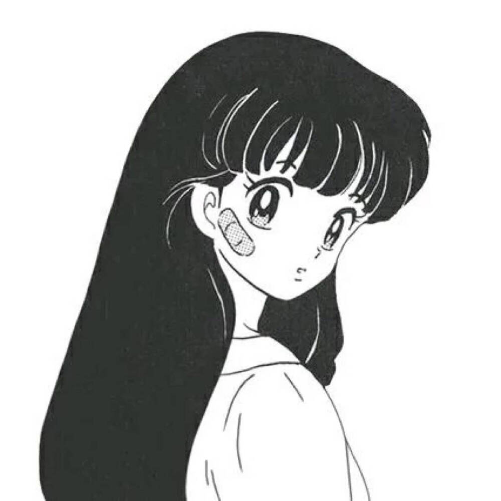 她在南方岛屿@ 动漫头像 卡通头像 少女