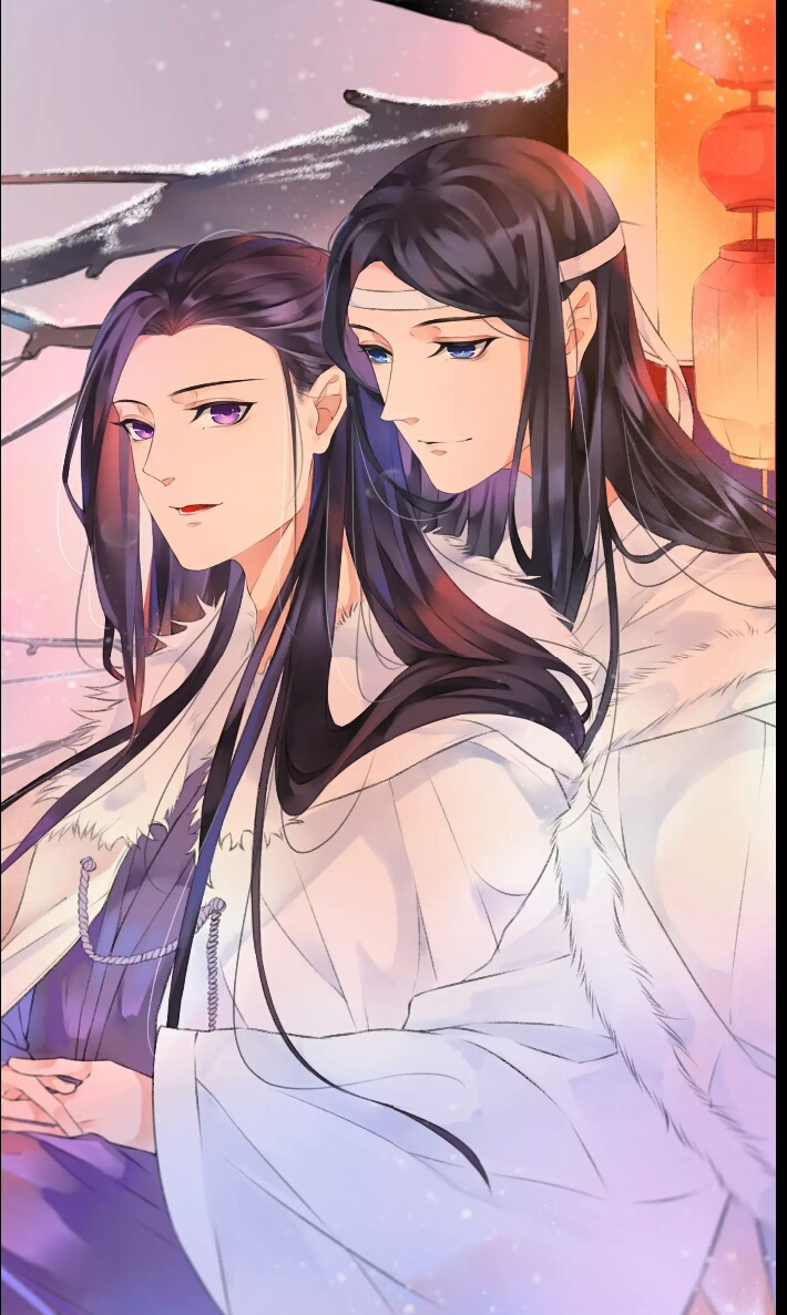 魔道祖师曦澄紫电图片