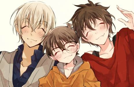 江户川柯南安室透世良真纯