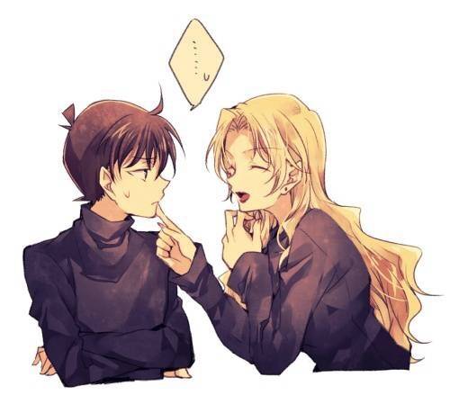 工藤新一贝尔摩德