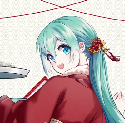 初音未来姐妹头