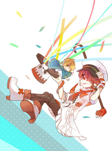 vocaloid『眼癌组』 fukase oliver 画师:yanco