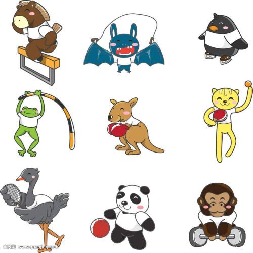 简笔画动物