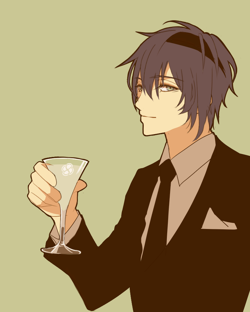 刀剑乱舞 刀剑男士 太刀杯中酒系列 三日月宗近 绘