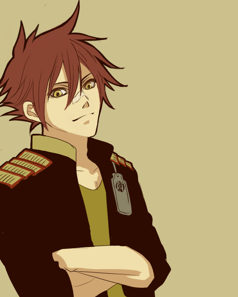 刀剑乱舞 刀剑男士 短刀大人化系列 爱染国俊 绘师:优起(pixiv id=