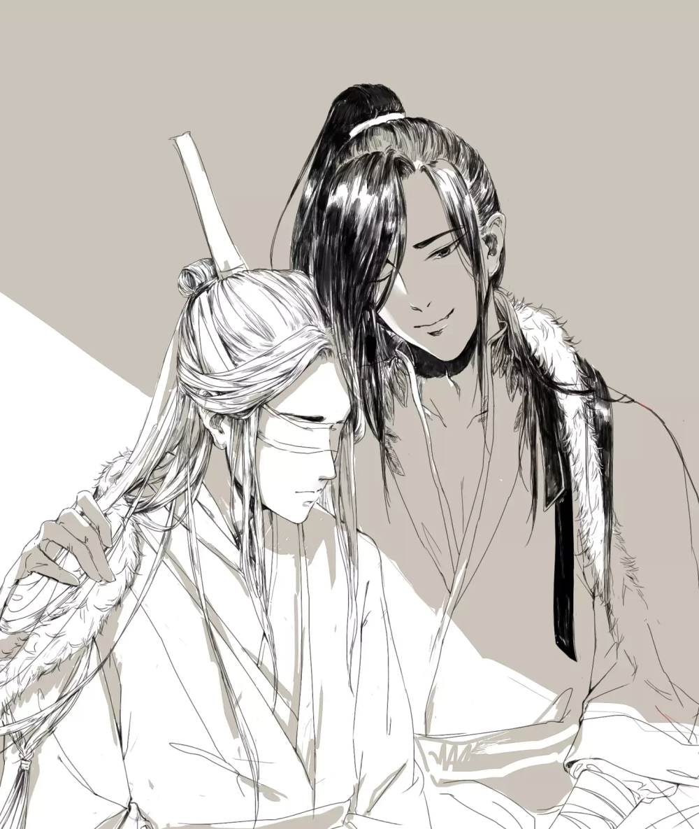 薛晓 作者:lofter 临水