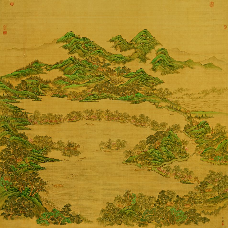 中国古代名画.国画.