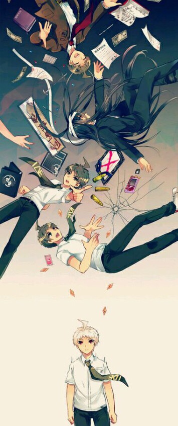 弹丸二代 神日狛 日向创 部分为独立条漫