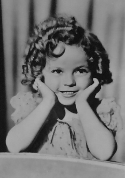 shirley temple 秀兰邓波儿 1930s 小可爱洋娃娃美国童星永远的天使