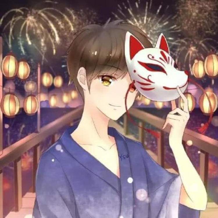 手绘日系情头