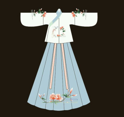 汉族服饰花纹图片