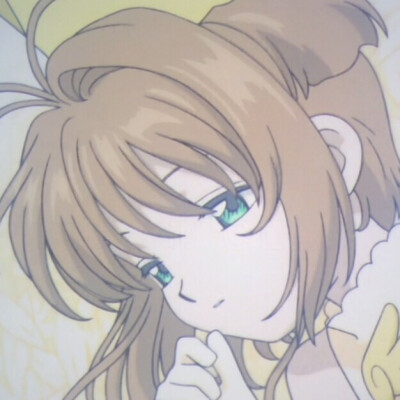 for us 动漫头像 小樱 女生头像 闺蜜头像 魔卡少女樱 原创 拿图标
