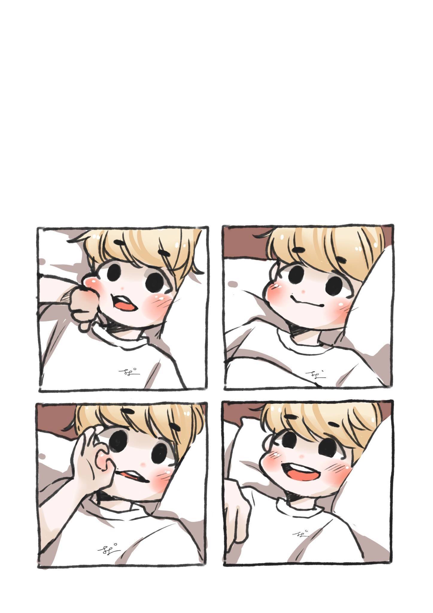 exo边伯贤高清壁纸 动漫版