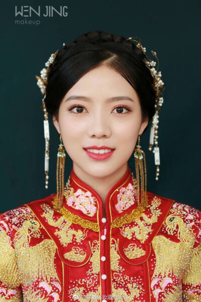 新娘古装发型教程