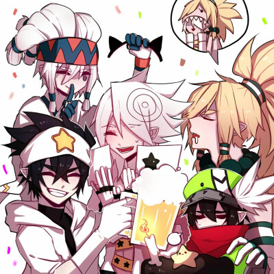 凹凸世界白泽画师