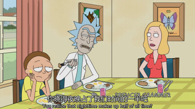rick & morty