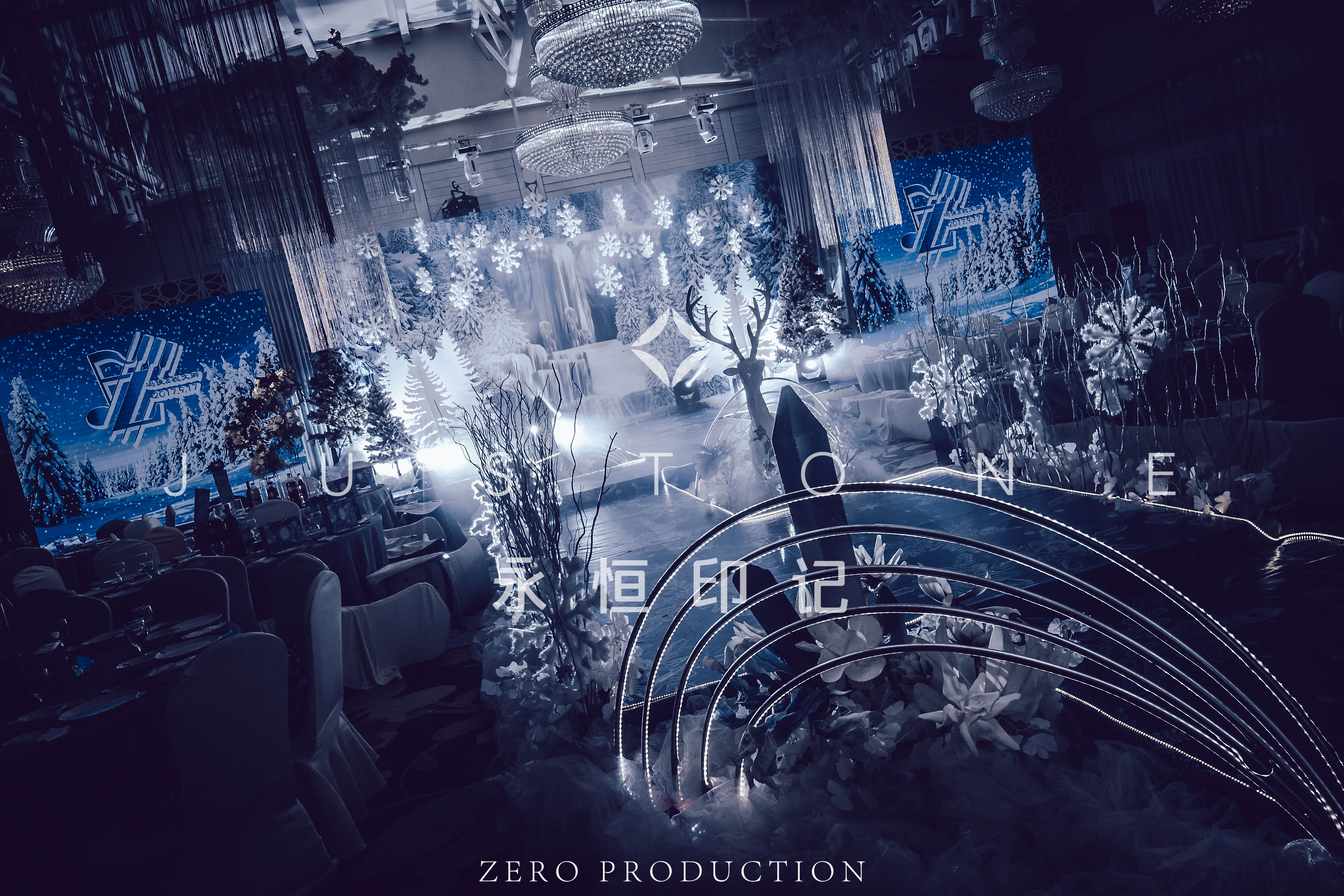 蓝色 白色 冰雪 冬季 - 堆糖,美图壁纸兴趣社区