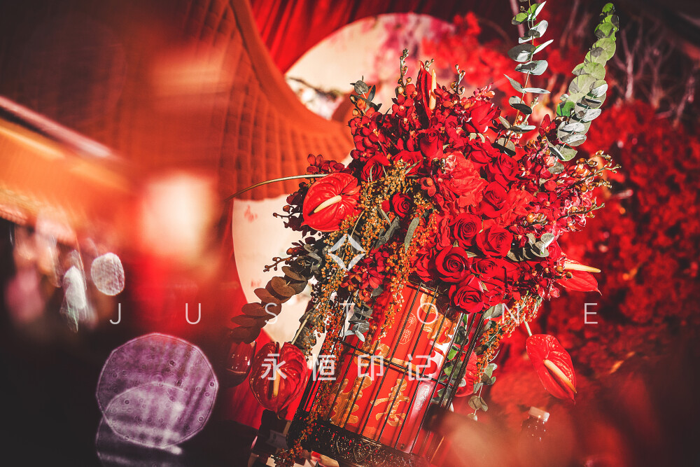 红色 中式 山水 - 堆糖,美图壁纸兴趣社区