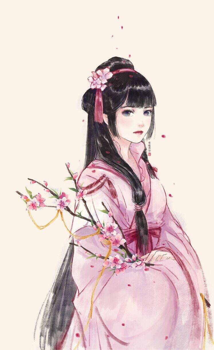 花姨奇迹暖暖桃夭古风侵删致歉