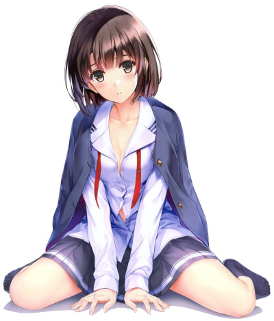 路人女主官方作者深崎暮人(加藤惠,霞之丘诗羽,泽村英梨梨)