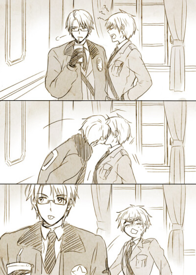 米英 味音痴兄弟