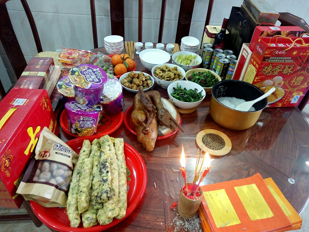 年夜饭 潮州的拜老爷