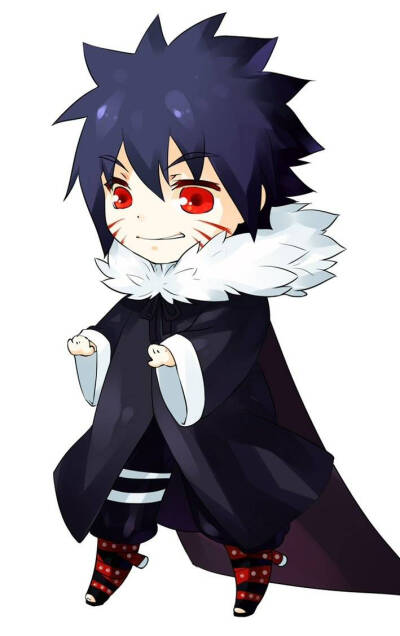 《火影忍者》宇智波佐助