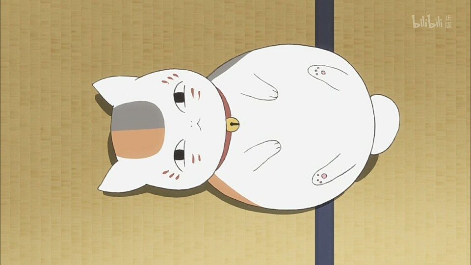 夏目友人帐 夏目 猫咪老师 动漫自截