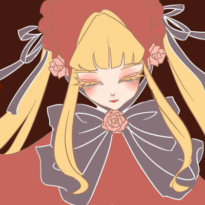 rozen maiden [蔷薇少女系列的第五人偶 真红]