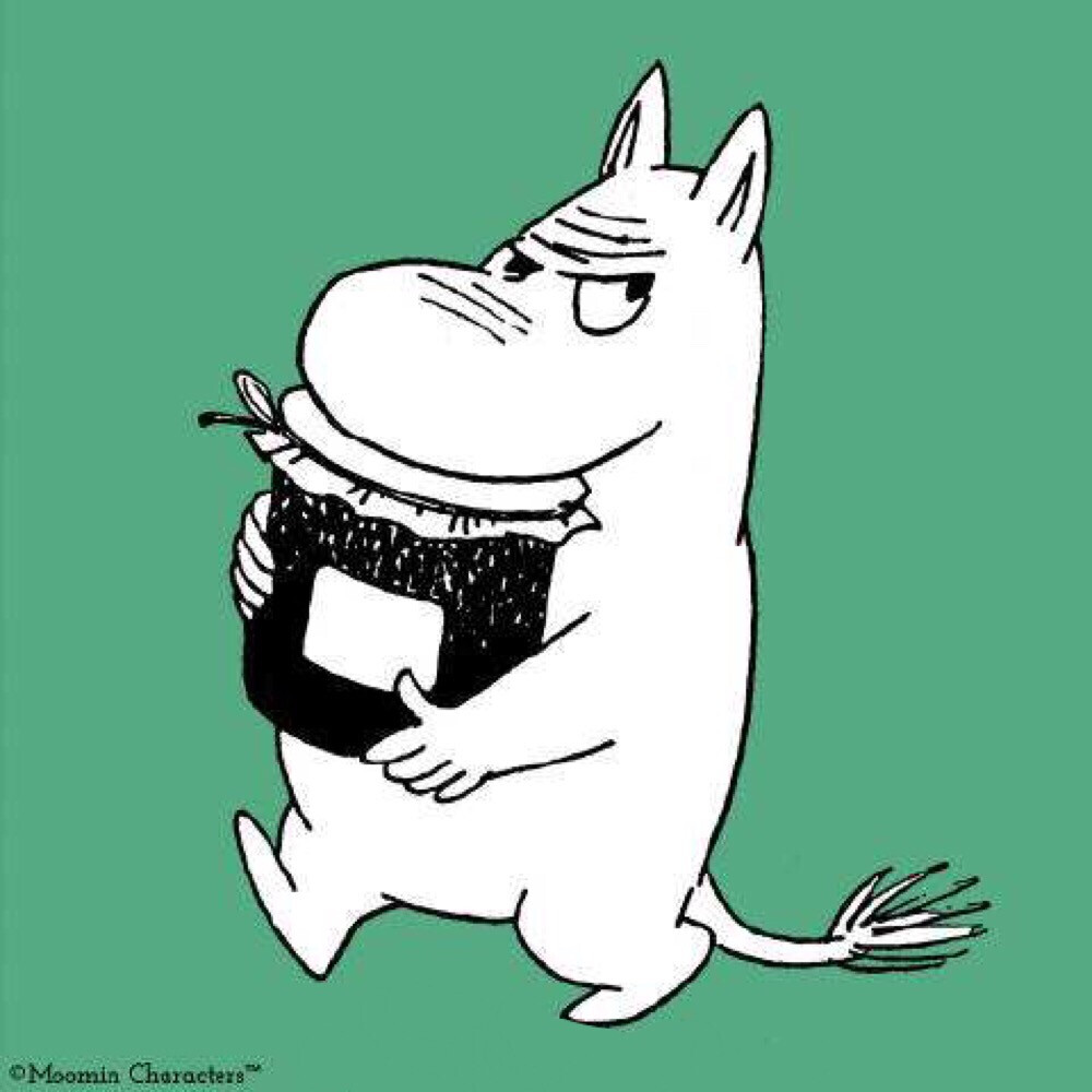 moomin头像图片