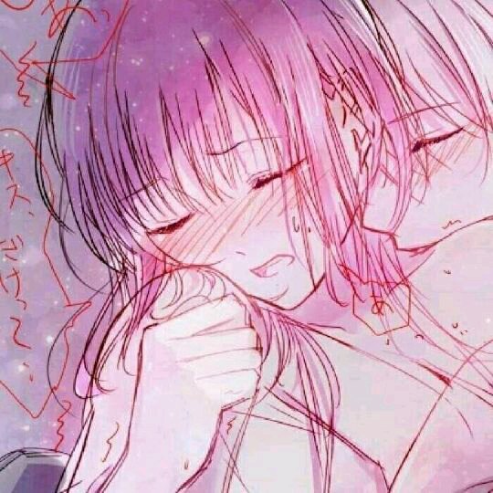 情头情侣头像动漫