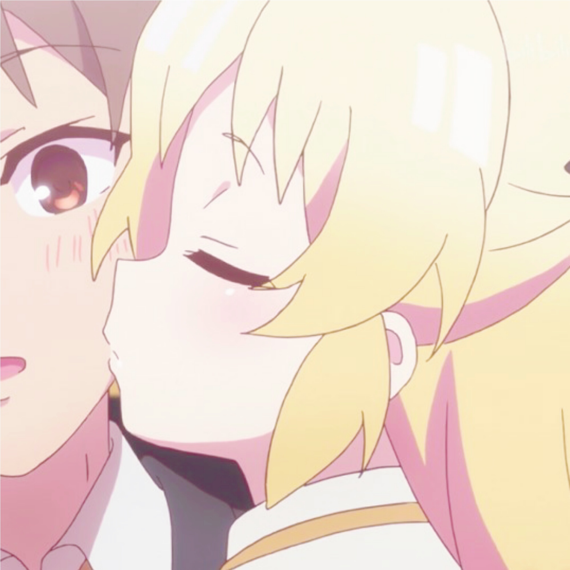 情侣头像/一男一女/动漫/可爱/烂漫/自截/龙王的工作