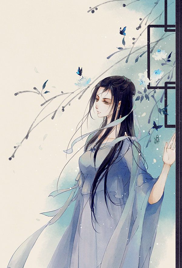 古风动漫图片女生