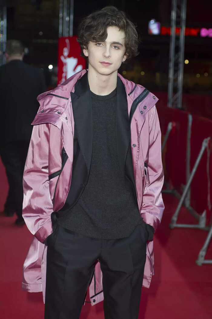 蒂莫西·柴勒梅德timothéechalamet