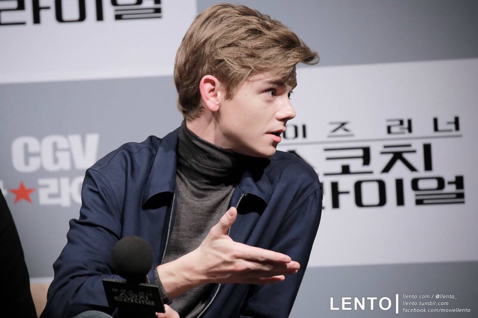 托马斯·桑斯特/韩国宣传的旧照吧:d