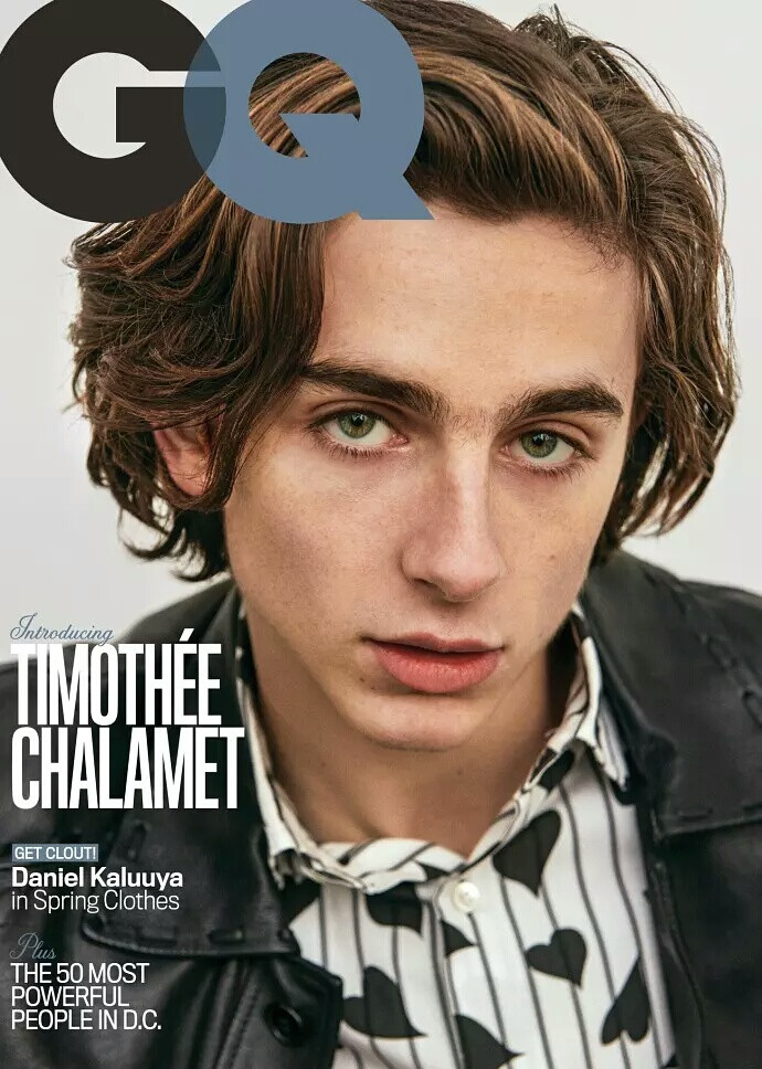 蒂莫西·柴勒梅德timothéechalamet
