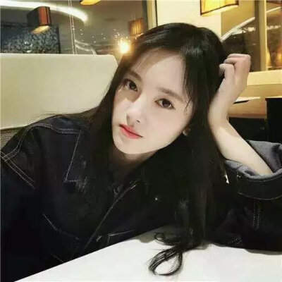 『江屿』小仙女的黑色系头像图源qq侵权歉删