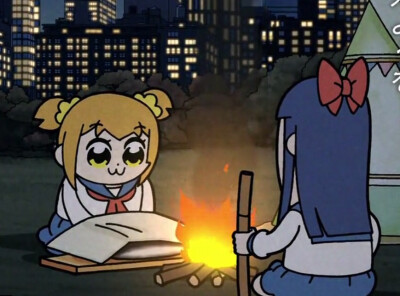 pop子和pipi美的日常表情