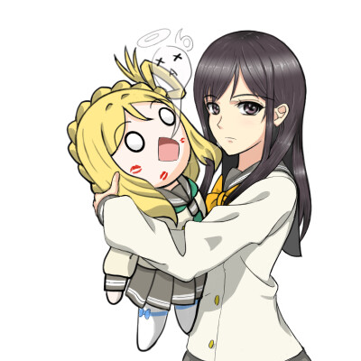 百合citrus 柑橘味香气 蓝原芽衣 蓝原柚子 芽柚 姐妹 校园