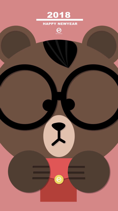 line friends 壁纸 iphone 可妮兔布朗熊 更多line friends壁纸请关注